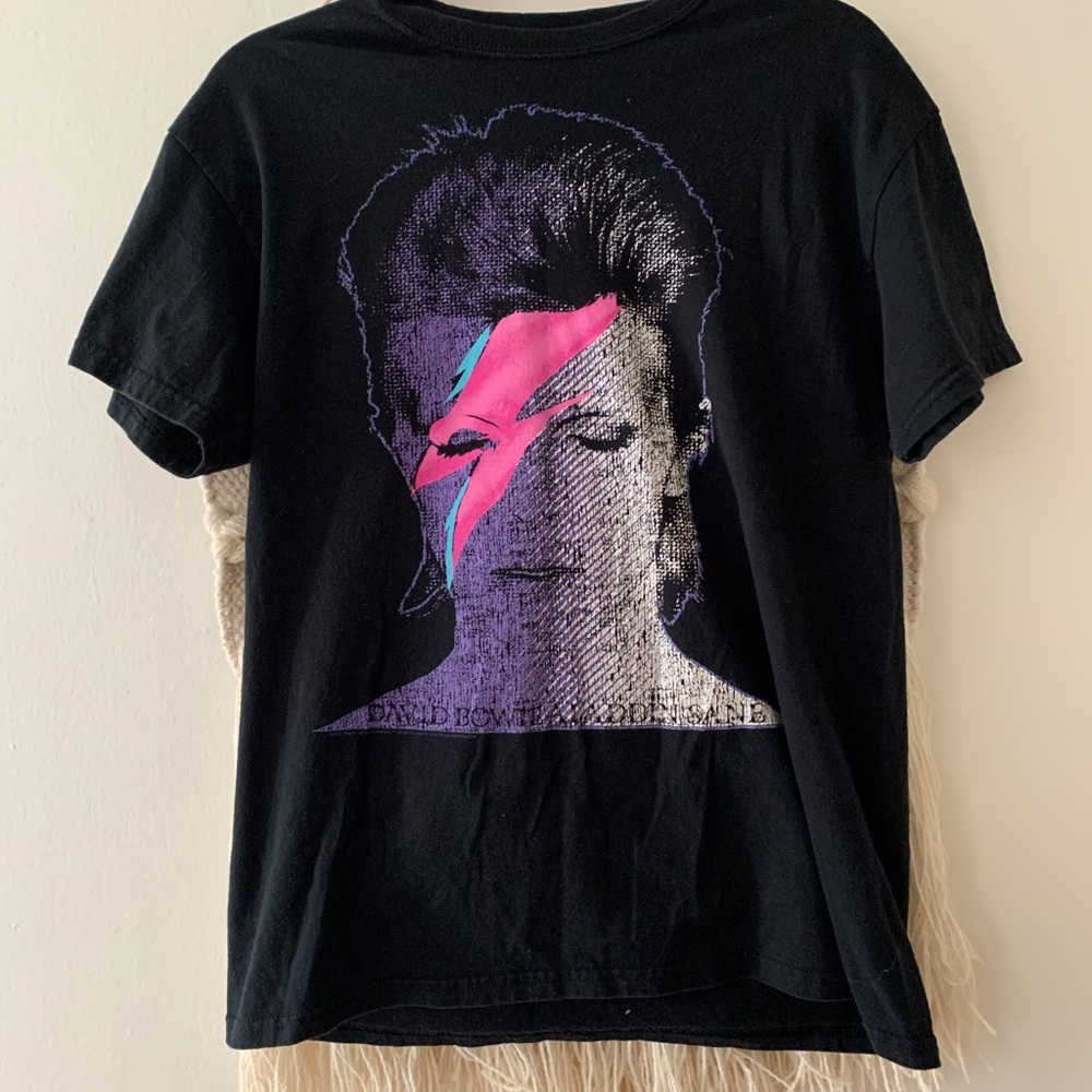 Authentic Vintage david bowie t shirt